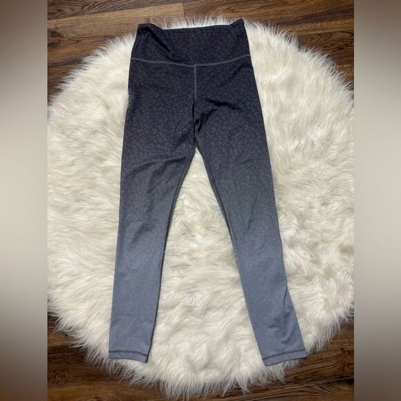 Zyia Ombré Leopard Leggings size 4 - Picture 1 of 8